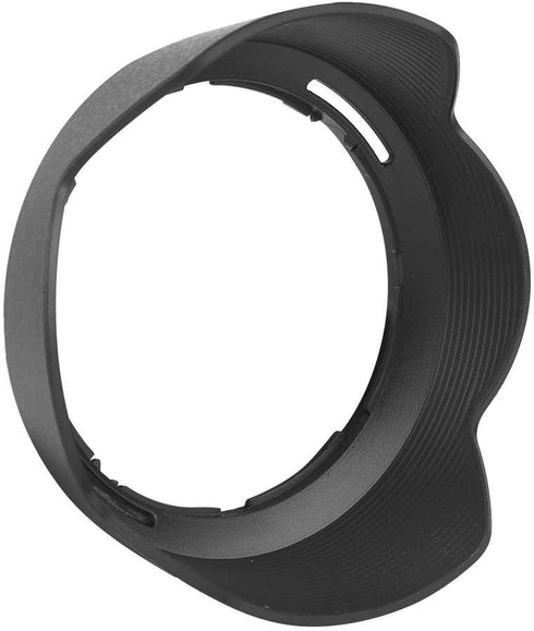 Camera Lens Hood,HB-53 Black Plastic Mount Lens Hood,for Nikon AF-S 24-120mm f/4G ED VR Lenses