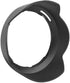 Camera Lens Hood,HB-53 Black Plastic Mount Lens Hood,for Nikon AF-S 24-120mm f/4G ED VR Lenses