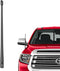 RYDONAIR Short Antenna for Toyota Tundra 2014+ & Tacoma 1995+, 13 inches Flexible Rubber Antenna Replacement