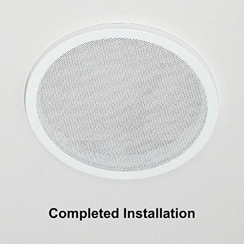 Reliable Hardware Company RH-4002-12-2-A Mount 12" Speaker Cover, Sold as Pair