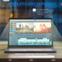 HDView Dimming Monitor Light Bar, Computer Monitor Lamp, No Glare Eye-Care LED Screen Bar, Touch Control USB Reading