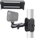 Fotoleey 360 14/13/12, 12/11 Magnetic Phone Fence Post Mount for Mevo Start- Quick Install, Adjustable with Weather