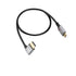 RIIEYOCA 90 Degree Left Angle UHD 8K HDTV Male to Mini HDTV