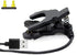 USB Port Compatibility Backup Chargers, 2-Pin 3mm 4mm Clip Type Charging Cable USB Charger Adaptor