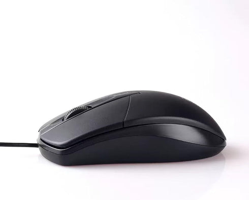 Guiheng Wired Mouse, Ergonomic Computer Mouse, USB for Right or Left Hand, with Durable Clicks for PC, Computer