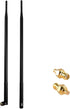 HzFitInc ADS-B Antenna Set Bundle - 1090MHz & 978MHz 6.5dBi High Gain Labeled