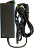 Lansan 24V 2A 100-240V 24V 2A Switching Power Supply Adapter, AC/DC Power Adapter with Power Cord, Input, Output