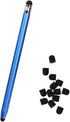 Hemobllo 15pcs Stylus Pen Tip Replacement Rubber Tips for Stylus Touch Pen, Touchscreen Pen, Outer Diameter 6mm, Inner