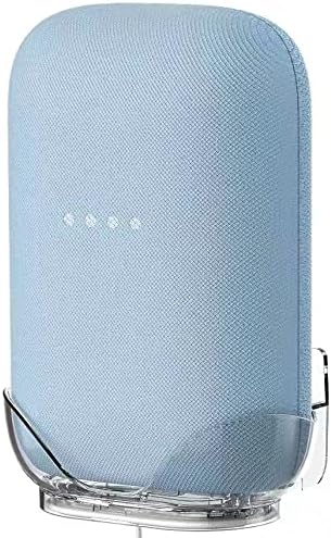 Ouligei Google Nest Audio Speaker Wall Mount, In-Built Cable Management System, Durable