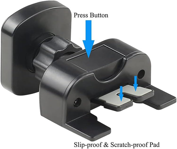 Universal Magnetic Cellphone Car Holder, Air Vent Outlet CD Slot Mount Clip for Mobile Phone, ABS Mount Stand Support