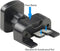Universal Magnetic Cellphone Car Holder, Air Vent Outlet CD Slot Mount Clip for Mobile Phone, ABS Mount Stand Support