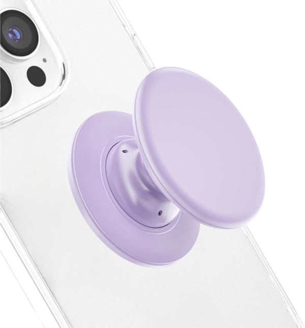 Grippopso Macaron Solid Color Design Expandable and Collapsible Mobile Phone Grip Stand Holder