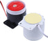 Electronic Buzzer Continuous Sound Decibel Piezo Buzzer IC Alarm Speaker, 120db DC12V, 2 Pcs