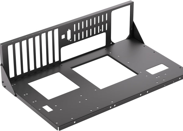 JOYJOM Open Air PC Case, PC Test Bench PC Case, ATX Open Frame