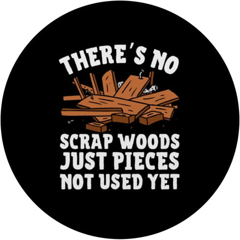 Woodworking Design PopSockets Standard PopGrip for Men and Women Woodworker Tools