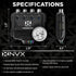 NVX XMICROLOC4 600W 4-Channel Speaker Cable to RCA Adjustable Line Output Converter with Remote Turn On Trigger