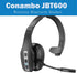 Conambo Bluetooth Headset with Microphone, Trucker Bluetooth Headset with CVC8.0 Noise Cancelling, 35Hrs HD Talktime