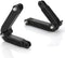 ThtRht 2 Pack Action Camera Curved Extension Arm Adjustable Rotating Camera Mount Joint