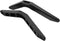 Dranvosk Universal TV Legs Stand Base Replacement, Sturdy TV Feet Bracket Support for