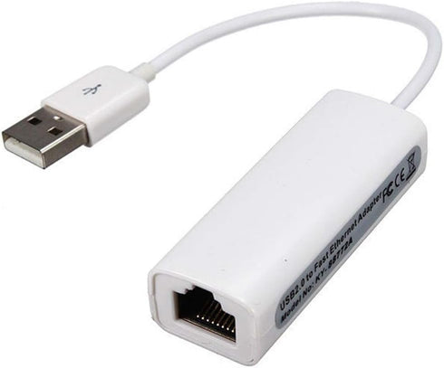 ANRANK USB 2.0 to RJ45 Fast Ethernet LAN Network Adapter, 10/100M