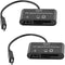 mxtechnic 3 in 1 Micro USB OTG Host Adapter SD Card Reader Camera