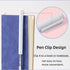Universal Telescopic Stylus Pen - Retractable Pointer Stick & Stylus with Flocking Tip for Touch Screens (White)
