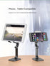 MIZOTIC Stand,4 16 15 14 13 12 11 8, Multi Folding Cell Phone Adjustable Foldable Desktop Phone Holder Cradle Dock
