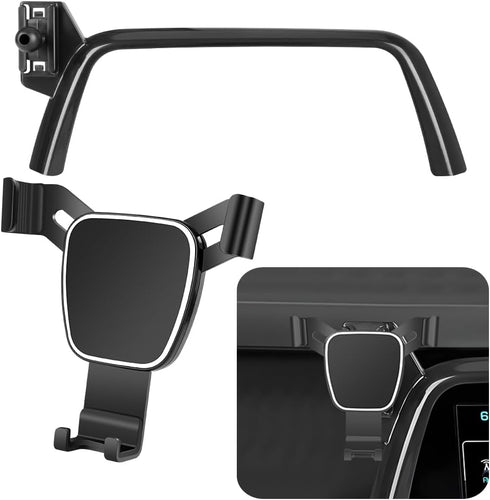 LUNQIN Car Phone Holder for Chevrolet Chevy Camaro 2016 2017 2018 2019 2020