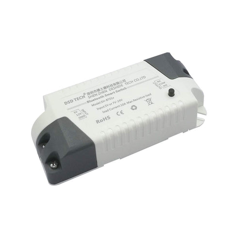 DSD TECH SH-BT01C Bluetooth Relay V2, Support Timer and Security Code for iOS and Android