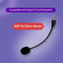 Replacement Mic Compatible with HyperX Cloud 3 Headsets, Microphone Replacement Compatible with Hyper x Cloud III Headphones