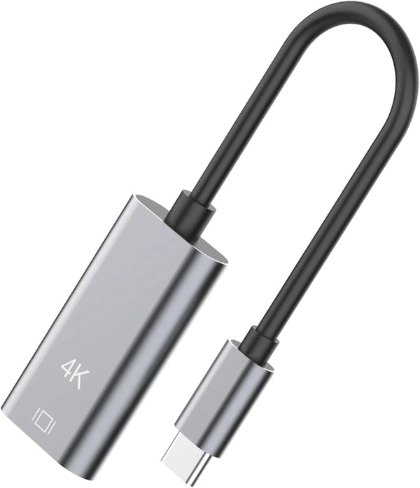ELHDVDO USB-C to HDMI 4K Adapter Ultra HD Type C to HDMI Converter