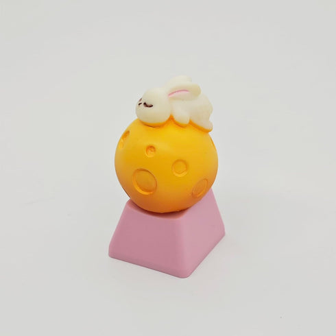 Cartoon Animal Keycaps DIY Custom Cute ESC Keycap Replacement for MX Switches Custom Gaming Mechanical Keyboard