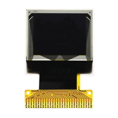 Senzooe 0.66 inch OLED LCD screen with monochrome full view angle
