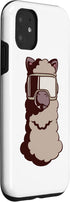 Funny Llama With VR Headset Glasses Case - iPhone 11 Virtual Reality