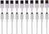 Pack of 10 Quick Charge Micro USB Cable, Rapid Charging Sync Cord for Samsung Galaxy S7 Edge, Note 5, LG