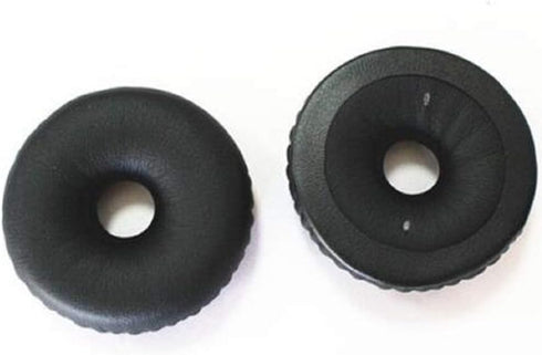 Replacement Ear Cushions Ear Seals Leather Ear Pads for Telex Airman 850 + ANR Pilot Aviation Headset