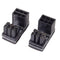 chenyang 2 Pack ATX 6Pin 180 Degree Angled Power Connector Adapter for GPU Graphics Card