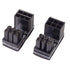chenyang 2 Pack ATX 6Pin 180 Degree Angled Power Connector Adapter for GPU Graphics Card