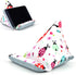 Fabric Phone Stands, Handmade Phone Pillow Holder for iPhone X and 13 - Desk Cushion (Ladybird)