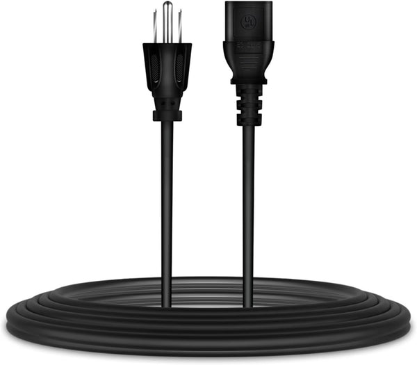 SRGTHE 6ft/1.8m UL Listed AC Power Cord Cable Plug Compatible with BX286 BG630