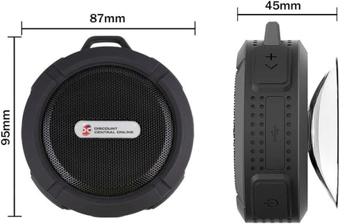 Mini Outdoor Portable Waterproof Wireless Bluetooth Loud Speaker