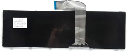 Padarsey Replacement Keyboard Compatible for Dell Inspiron N5110 M5110 Series Black US Layout