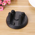 Hemobllo 360 Car Phone Holder Dashboard Mount Rotatable Silicone Cell Phone Stand for Car Navigation Horizontal