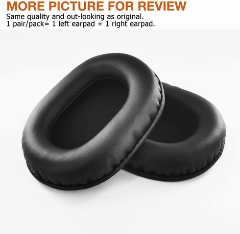 Earpad Replacement for Turtle Beach Recon 70 Gaming Headset, Comfortable Ear Pads Eartips
