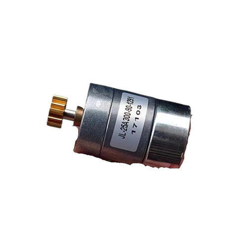 GGGMVGVFL ZGA25-300 Mini 25mm Full Metal Gearbox Motor DC 6V-12V 45RPM-92RPM Slow Speed