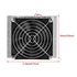 Semiconductor Refrigeration Thermoelectric Peltier Cold Plate Cooler with Fan for Making Small Fridge