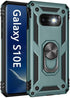 S10e Phone Case Military Grade Heavy Duty Armor, Dual Layer Rugged Shell, Shockproof Protection for Galaxy S10e, Green