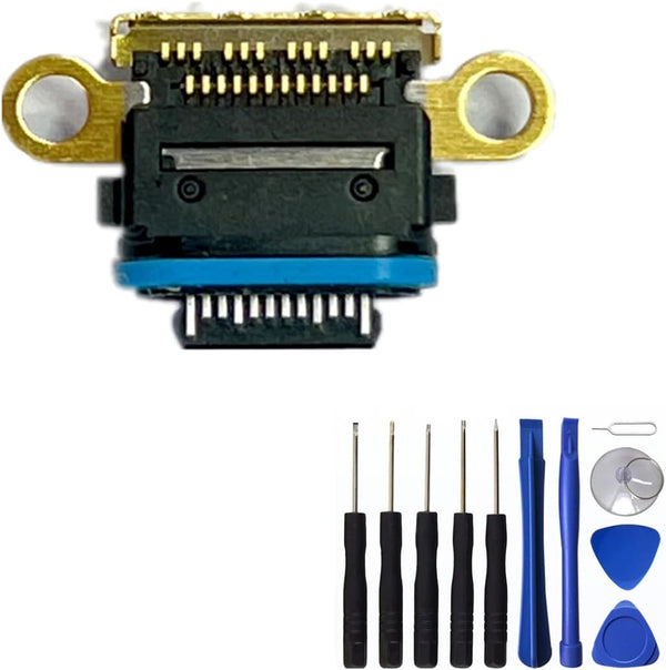 VIESUP Charging Connector Replacement for Google Pixel 6a 6.1" USB Charger Port Dock Flex Cable with Tools (Pixel 6A