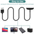 Kissmart USB Charging Cable for Fitbit Inspire 2 & Ace 3, 3.3ft Replacement Charger Cord for Fitness Tracker.