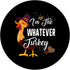 I'm The Whatever Turkey Thanksgiving Cute Matching PopSockets Swappable PopGrip